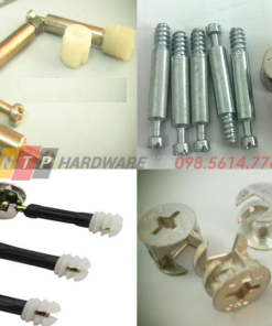 Ốc cam lock 3in1